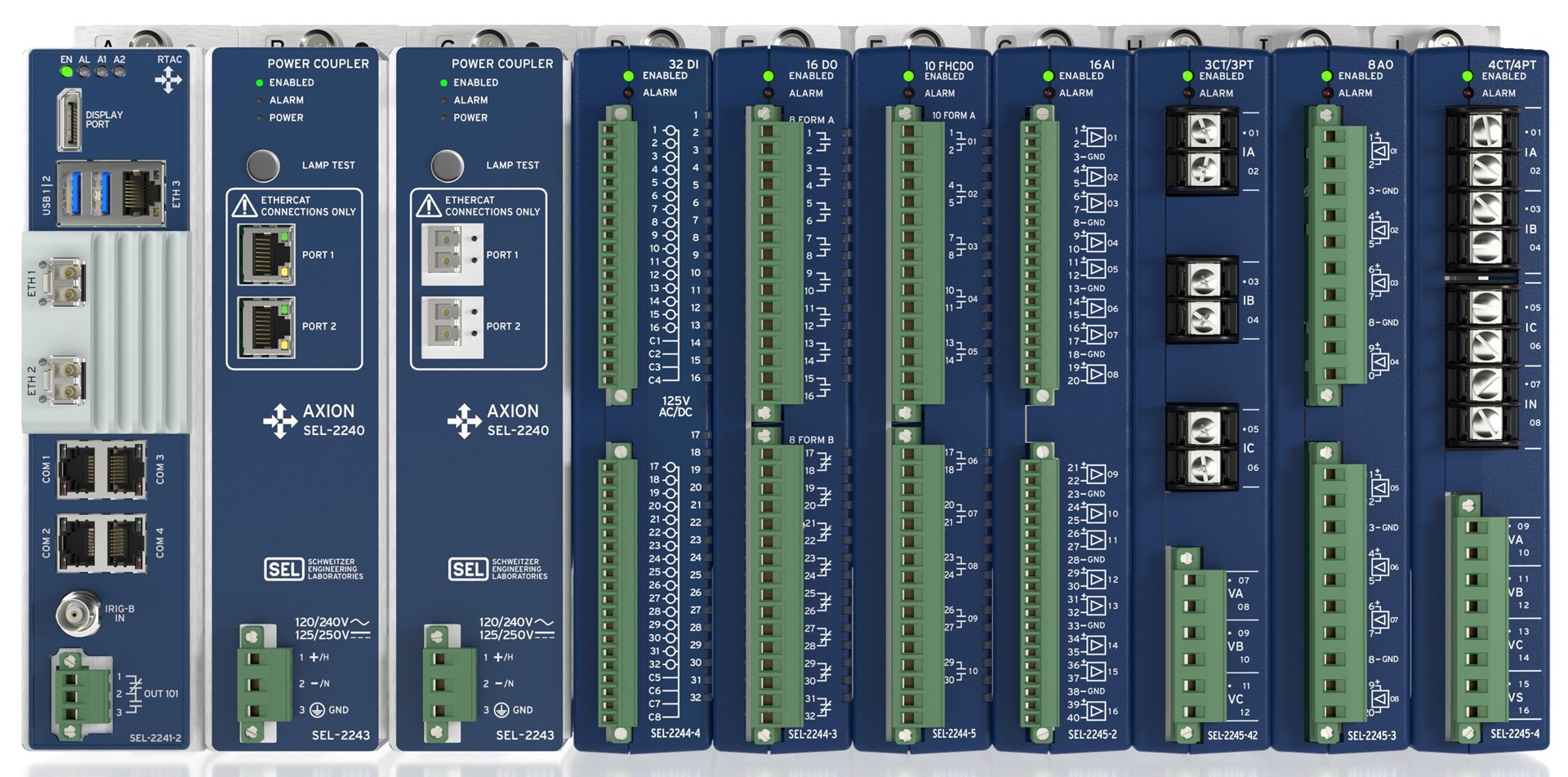 SEL-2240 Axion | Schweitzer Engineering Laboratories